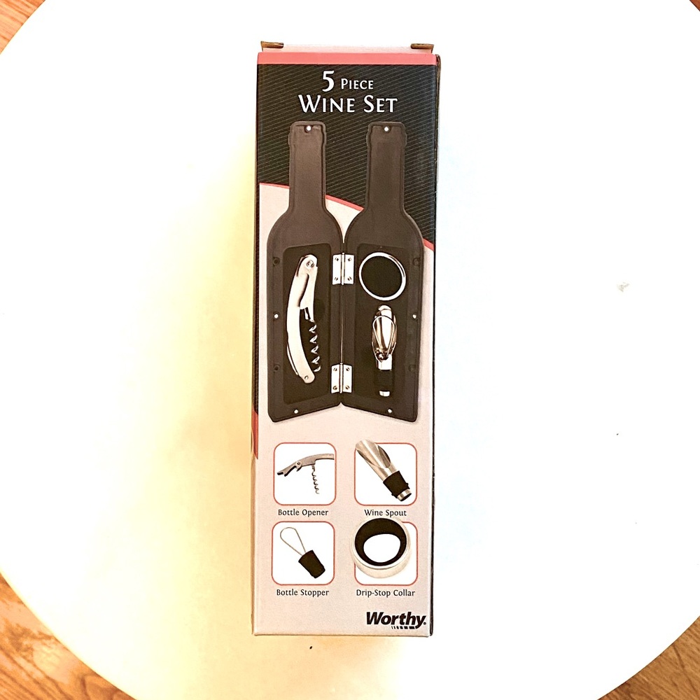 5 Piece Wine Set